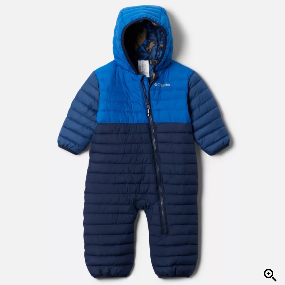 Reversible toddler snow outfit 12/18 months - Picture 7 of 8